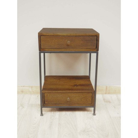 table de chevet manguier