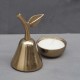 Bougie poire en laiton