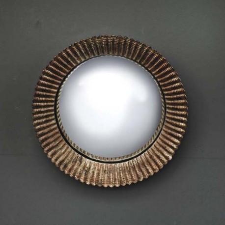 Miroir sorcière convexe 27 cm