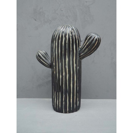 Déco cactus noir