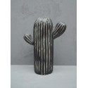 Déco cactus noir