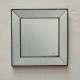 Miroir carré bords mouchetés taille 45 x 45