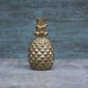 Ananas doré en céramique