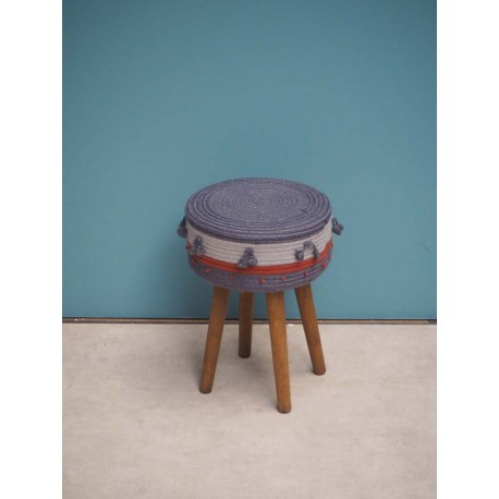 tabouret ethnique bilbao