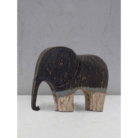 éléphant en bois 3 tailles
