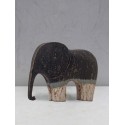 éléphant en bois 3 tailles