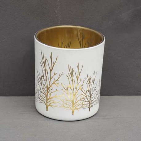 Petit lumignon paysage enneigé