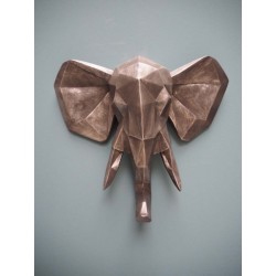 Trophée éléphant design