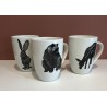 Mug animal céramique
