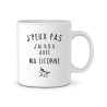 Mug à texte j'peux pas j'ai ....