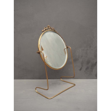 Miroir rond et