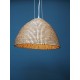 Luminaire SUSPENSION coupole jonc Vital