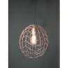 Luminaire SUSPENSION metal oval