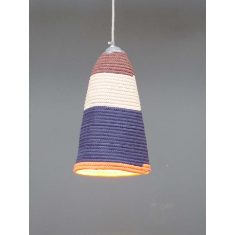 Luminaire textile petite taille
