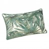 coussin motif feuillage 30 X 50 CM