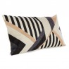 coussin rectangulaire motif