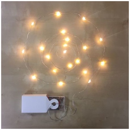 GUIRLANDE LED LUMINEUSE - 2M