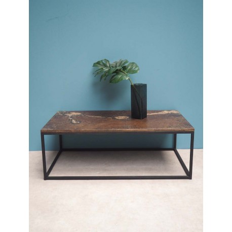 Table basse metal
