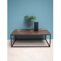 Table basse metal