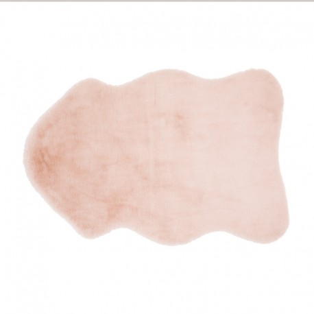 Tapis peau de bête en faux mouton