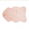 Tapis peau de bête en faux mouton