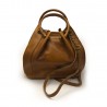 Sac cuir trousse