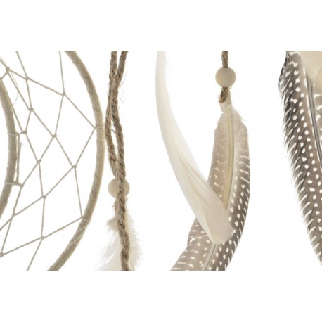 Attrape rêve bois et plume