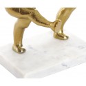 FIGURE ALUMINIUM MARBRE