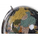 GLOBE TERRESTRE PLASTIQUE MÉTAL
