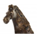 figurine cheval aluminum