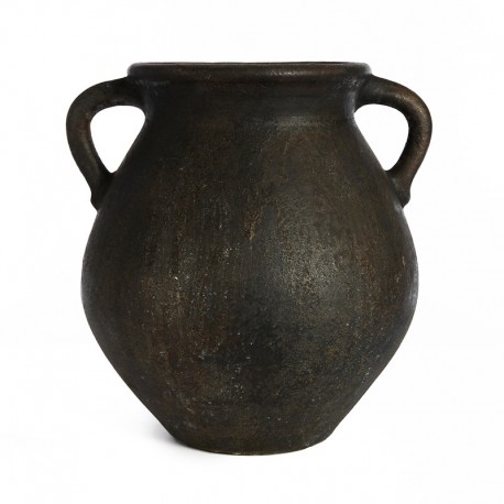 VASE TERRACOTA BRUN