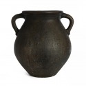 VASE TERRACOTA BRUN