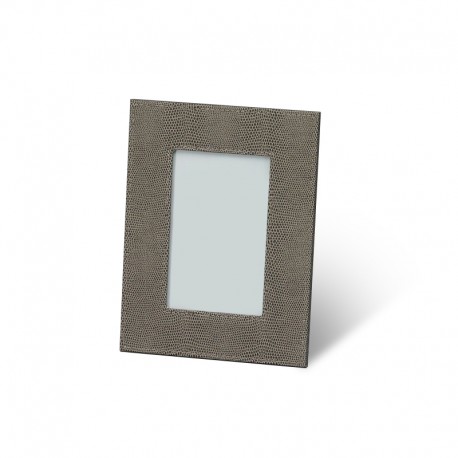 CADRE PHOTO FAUX CUIR
