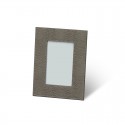 CADRE PHOTO FAUX CUIR