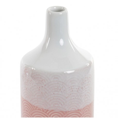 VASE PORCELAINE ROSE 26 CM