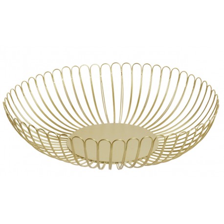 CENTRE DE TABLE MÉTAL