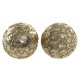 Boule déco doré 9 x 9