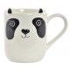 Mug, Tasse porcelaine panda noir et blanc