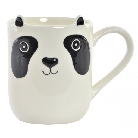 Mug, Tasse porcelaine panda noir et blanc