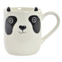 Mug, Tasse porcelaine panda noir et blanc