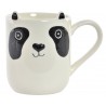 Mug, Tasse porcelaine panda noir et blanc