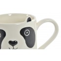 Mug, Tasse porcelaine panda noir et blanc