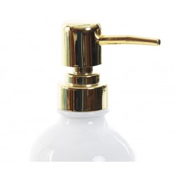 Doseur savon en porcelaine