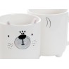 Mug porcelaine Licone, Chien , chat,ours
