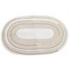 TAPIS COTON JUTE 80 X 50