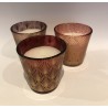 Set de 3 bougies de fête