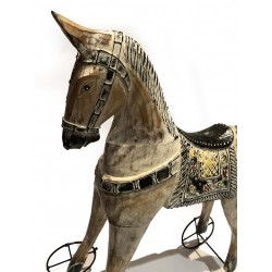 cheval bascule enfant