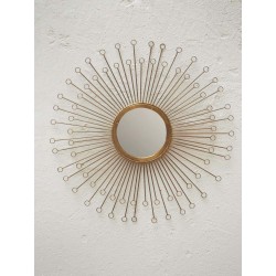 miroir soleil rond 50 CM