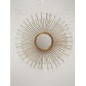 miroir soleil rond 50 CM