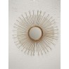 miroir soleil rond 50 CM